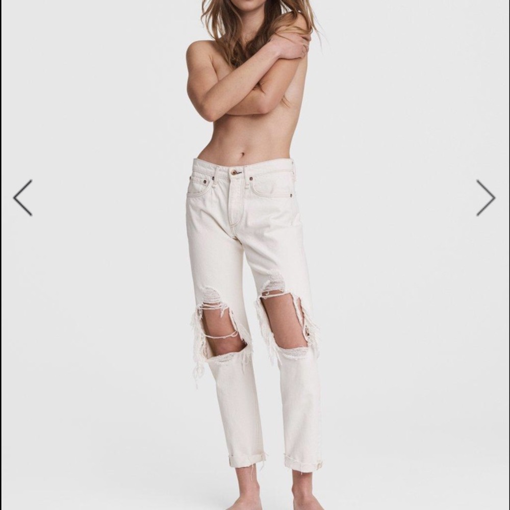 rag & bone Rosa Mid-Rise Boyfriend